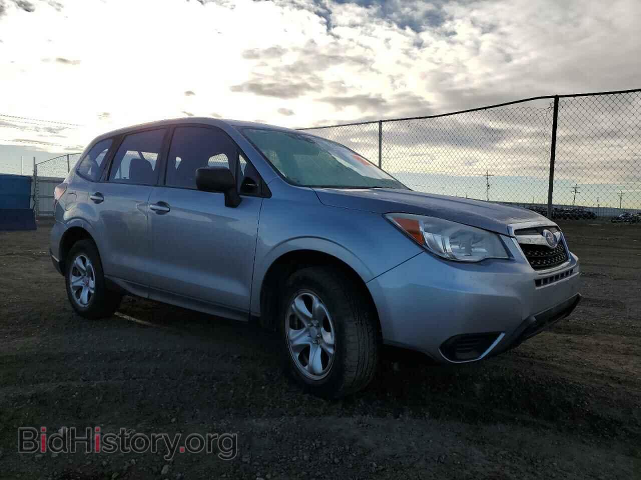 2014 SUBARU FORESTER - VIN: JF2SJAAC3EH465547 - Фото 4
