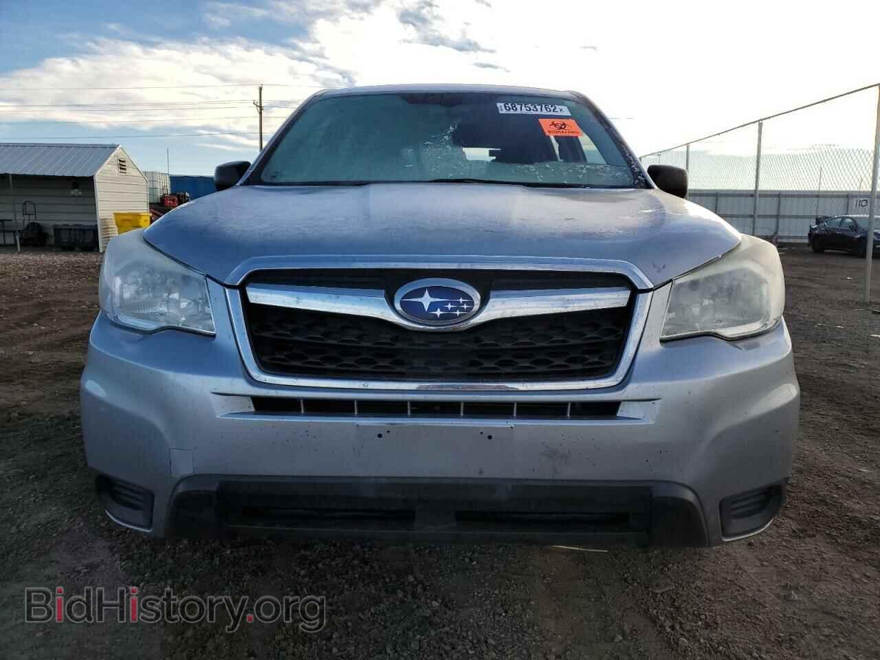 2014 SUBARU FORESTER - VIN: JF2SJAAC3EH465547 - Фото 5