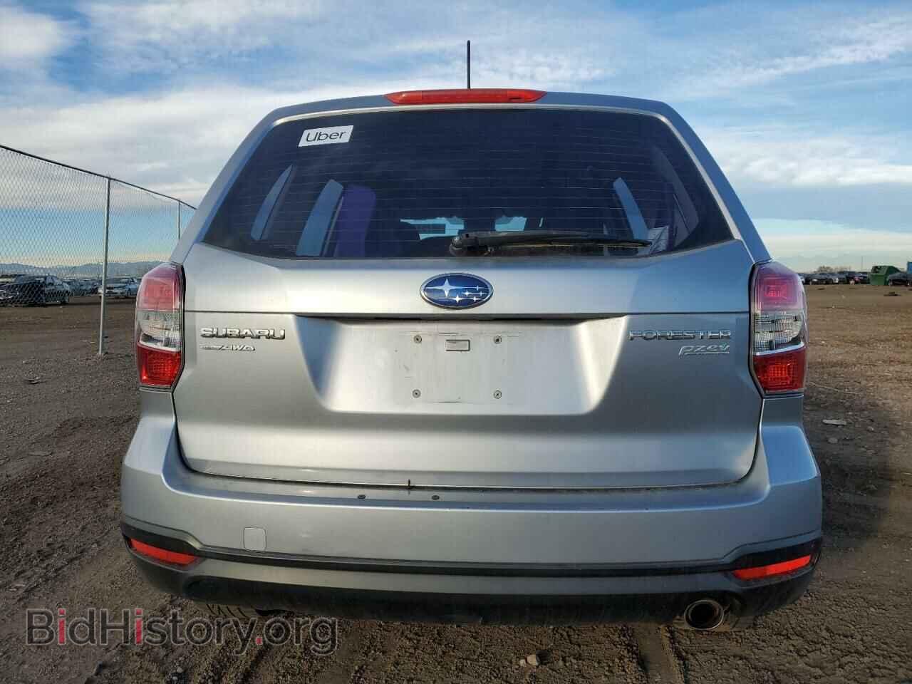 2014 SUBARU FORESTER - VIN: JF2SJAAC3EH465547 - Фото 6