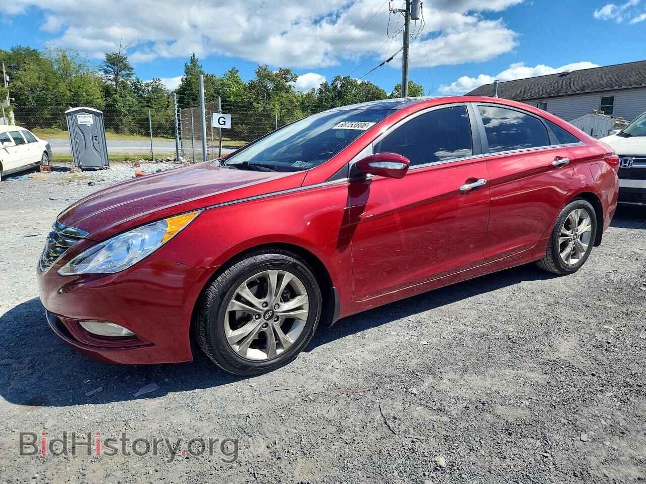 Photo 5NPEC4AC4DH625636 - HYUNDAI SONATA 2013