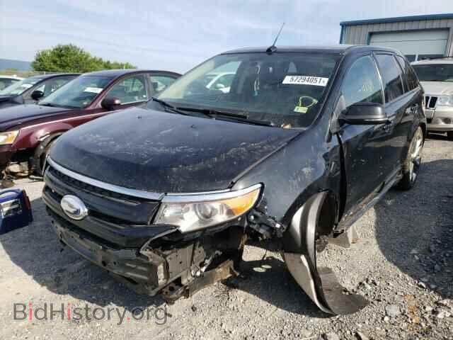 2013 FORD EDGE - VIN: 2FMDK4AK8DBC48807 - Фото 2