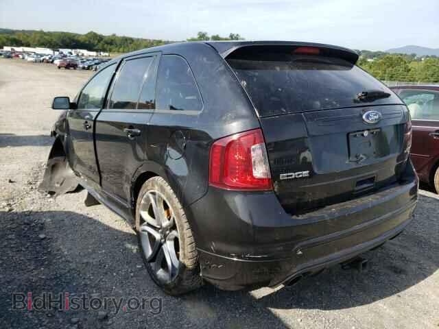 2013 FORD EDGE - VIN: 2FMDK4AK8DBC48807 - Фото 3