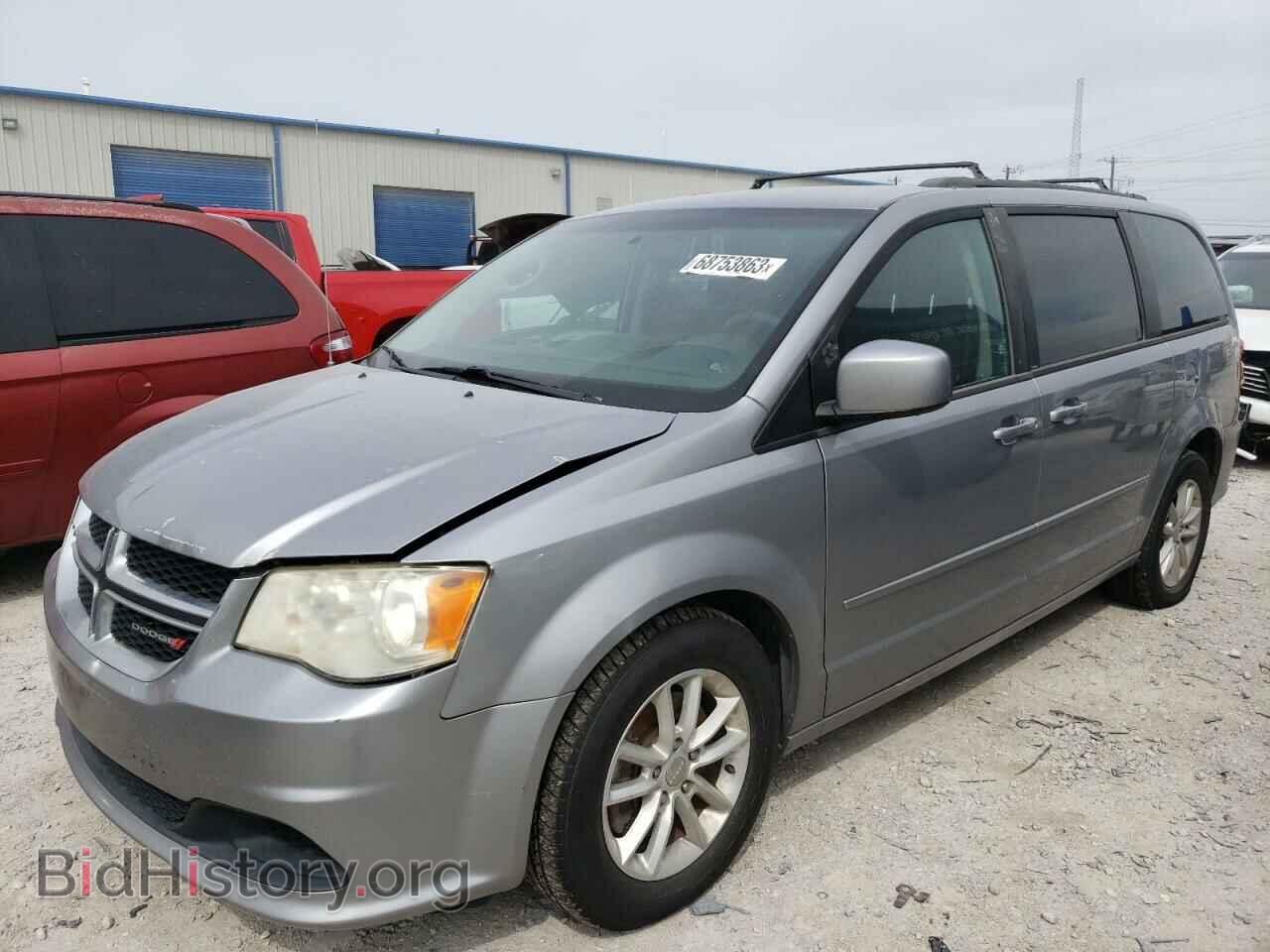 Фотография 2C4RDGCG5ER177122 - DODGE CARAVAN 2014