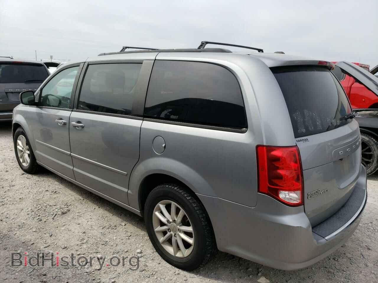 2014 DODGE CARAVAN - VIN: 2C4RDGCG5ER177122 - Фото 2