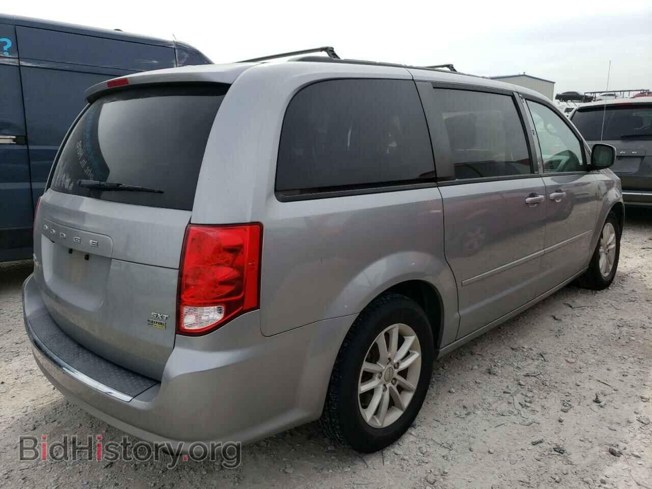 2014 DODGE CARAVAN - VIN: 2C4RDGCG5ER177122 - Фото 3