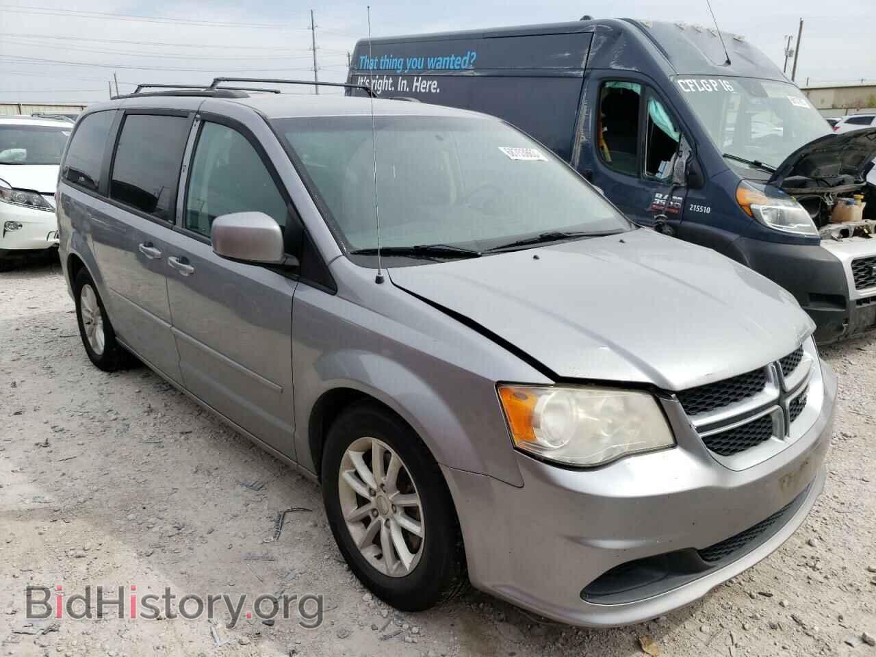 2014 DODGE CARAVAN - VIN: 2C4RDGCG5ER177122 - Фото 4