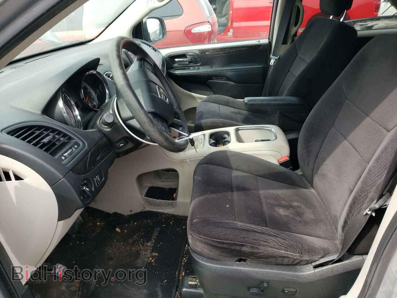 2014 DODGE CARAVAN - VIN: 2C4RDGCG5ER177122 - Фото 7