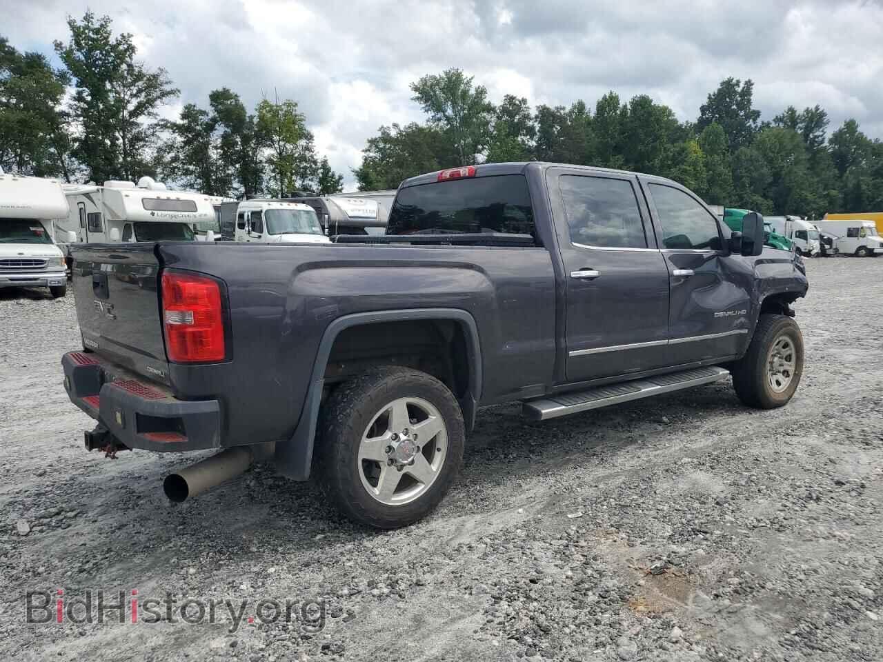 2015 GMC SIERRA - VIN: 1GT120E82FF182111 - Фото 3