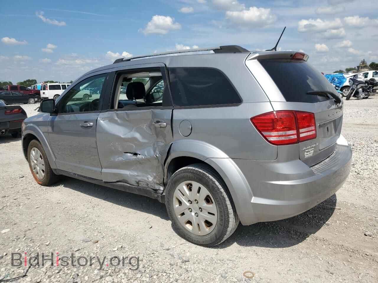 2017 DODGE JOURNEY - VIN: 3C4PDCAB7HT654433 - Photo 2