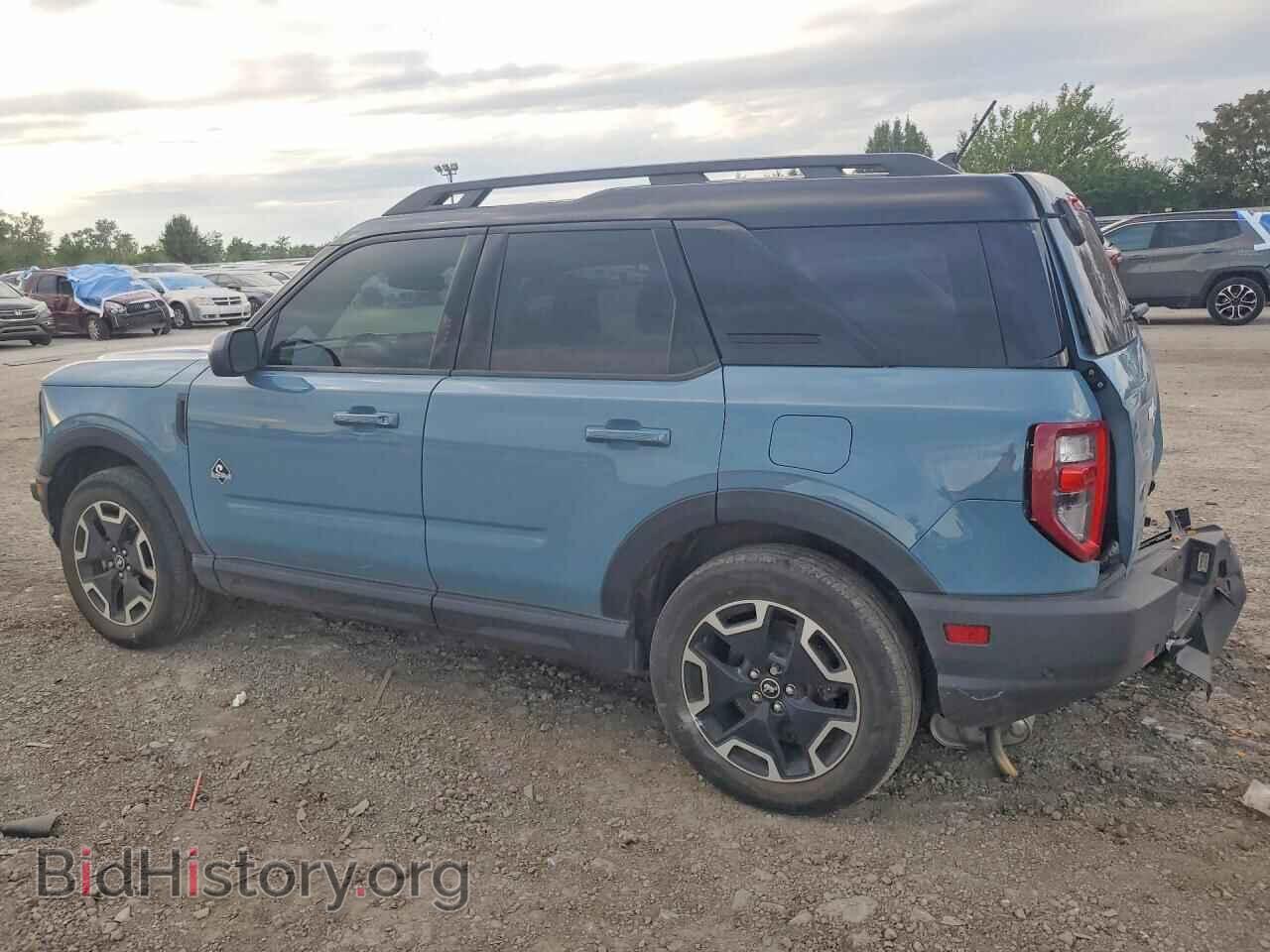 2023 FORD BRONCO - VIN: 3FMCR9C62PRD15444 - Photo 2