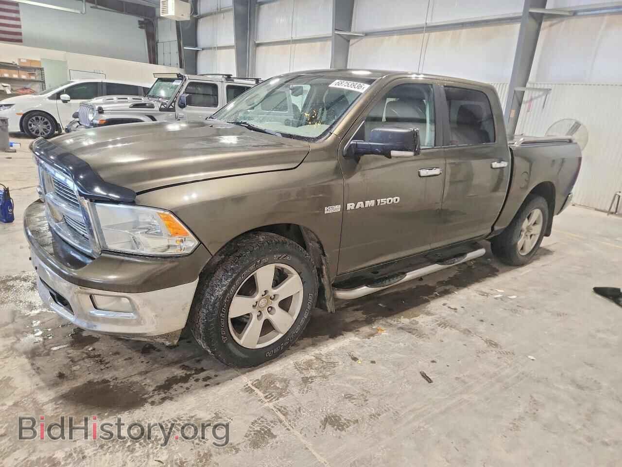 Фотография 1C6RD7LT8CS153901 - DODGE RAM 1500 2012
