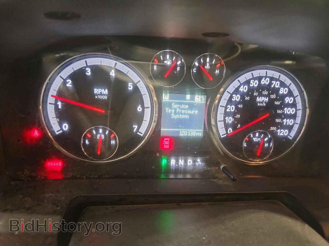 2012 DODGE RAM 1500 - VIN: 1C6RD7LT8CS153901 - Фото 9