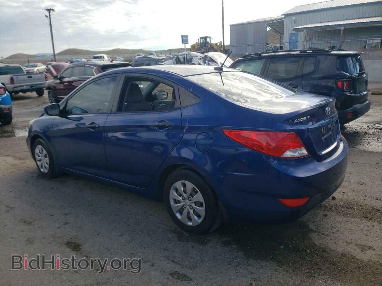 2015 HYUNDAI ACCENT - VIN: KMHCT4AE8FU917075 - Фото 2