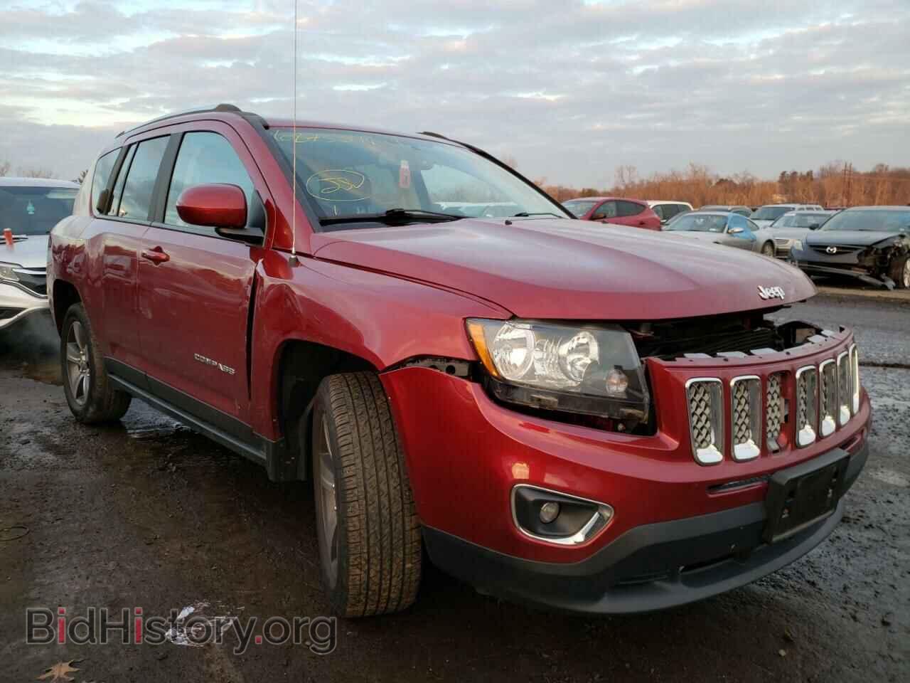 Фотография 1C4NJDEB6HD129658 - JEEP COMPASS 2017