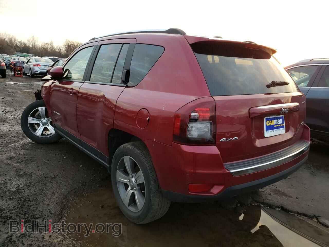2017 JEEP COMPASS - VIN: 1C4NJDEB6HD129658 - Фото 3