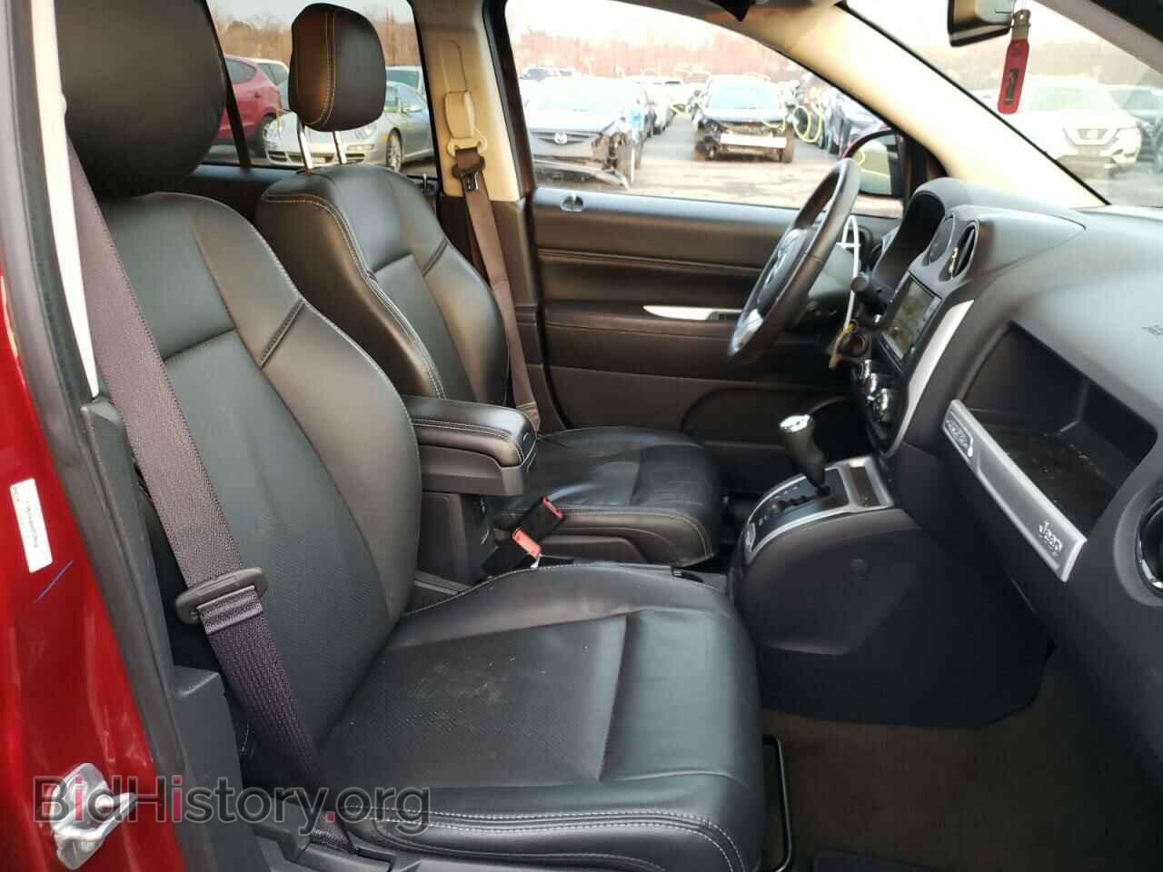 2017 JEEP COMPASS - VIN: 1C4NJDEB6HD129658 - Фото 5