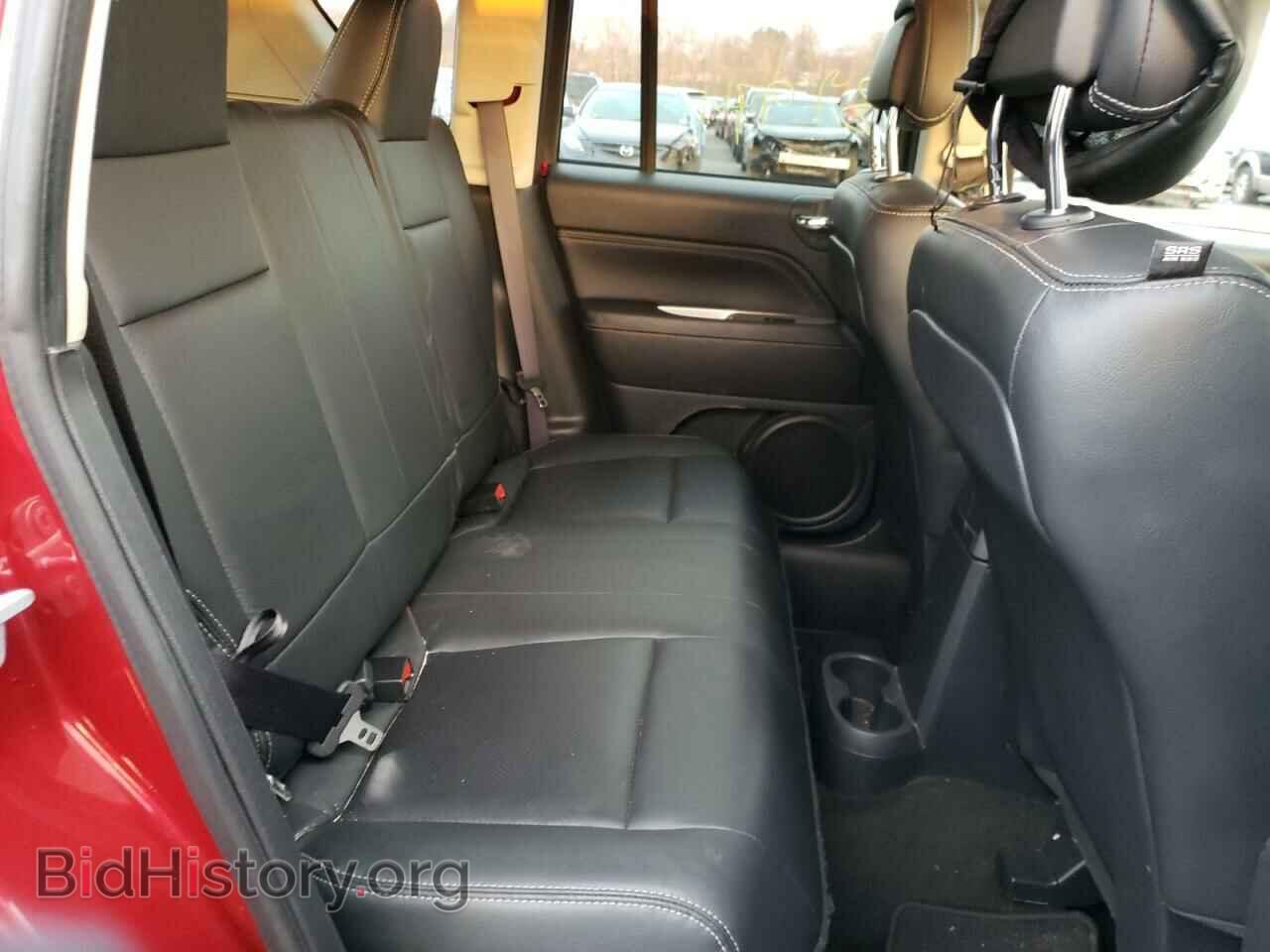 2017 JEEP COMPASS - VIN: 1C4NJDEB6HD129658 - Фото 6