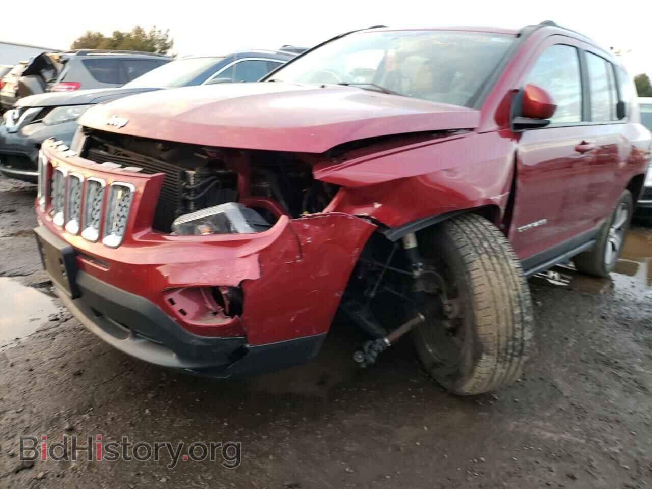 2017 JEEP COMPASS - VIN: 1C4NJDEB6HD129658 - Фото 9
