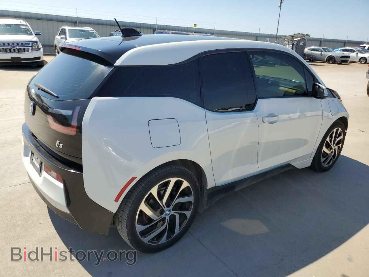 2014 BMW I SERIES - VIN: WBY1Z4C54EV276604 - Фото 3