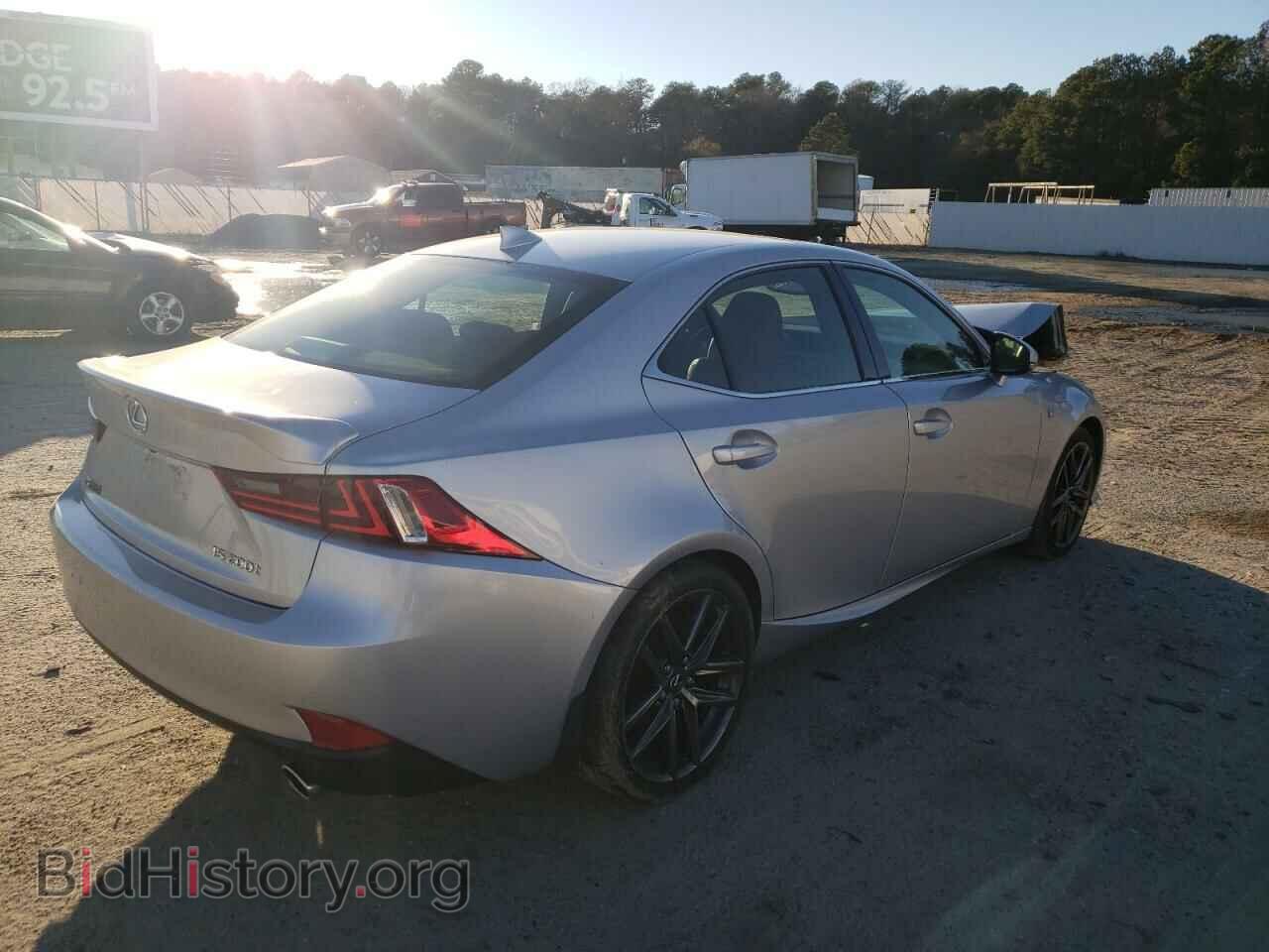 2016 LEXUS IS - VIN: JTHBA1D22G5014680 - Фото 3