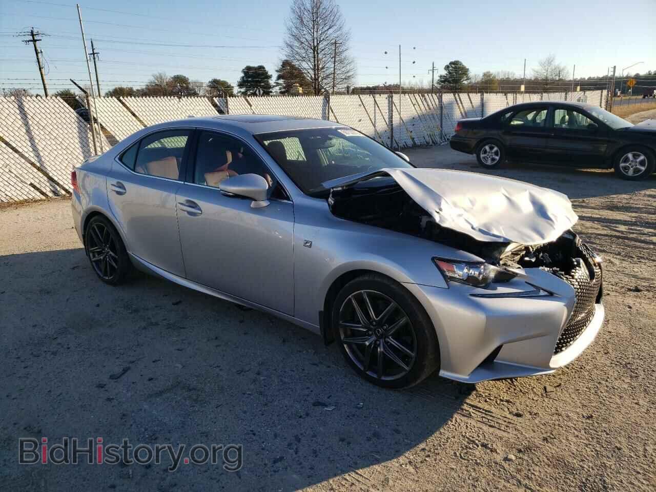 2016 LEXUS IS - VIN: JTHBA1D22G5014680 - Фото 4
