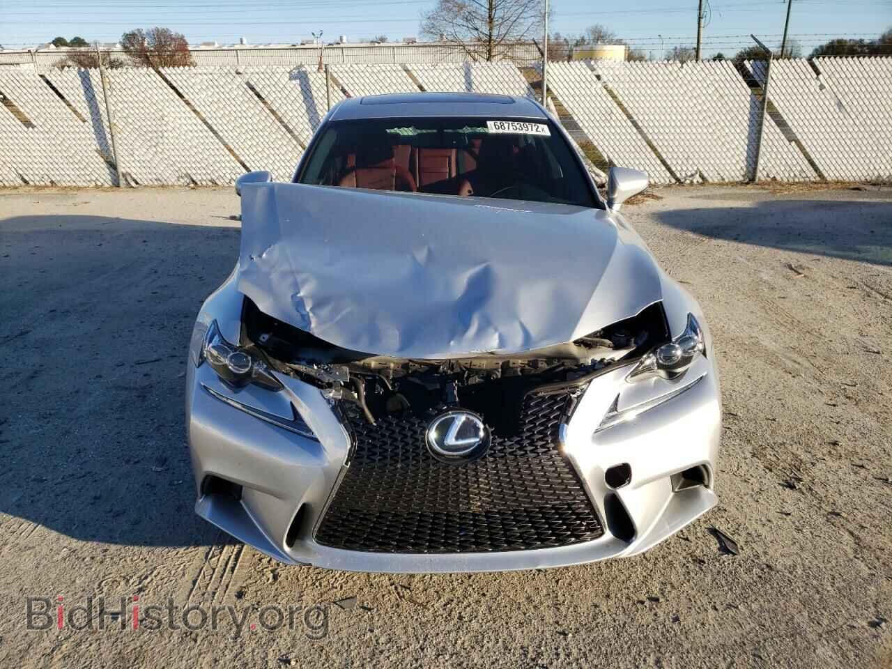 2016 LEXUS IS - VIN: JTHBA1D22G5014680 - Фото 5