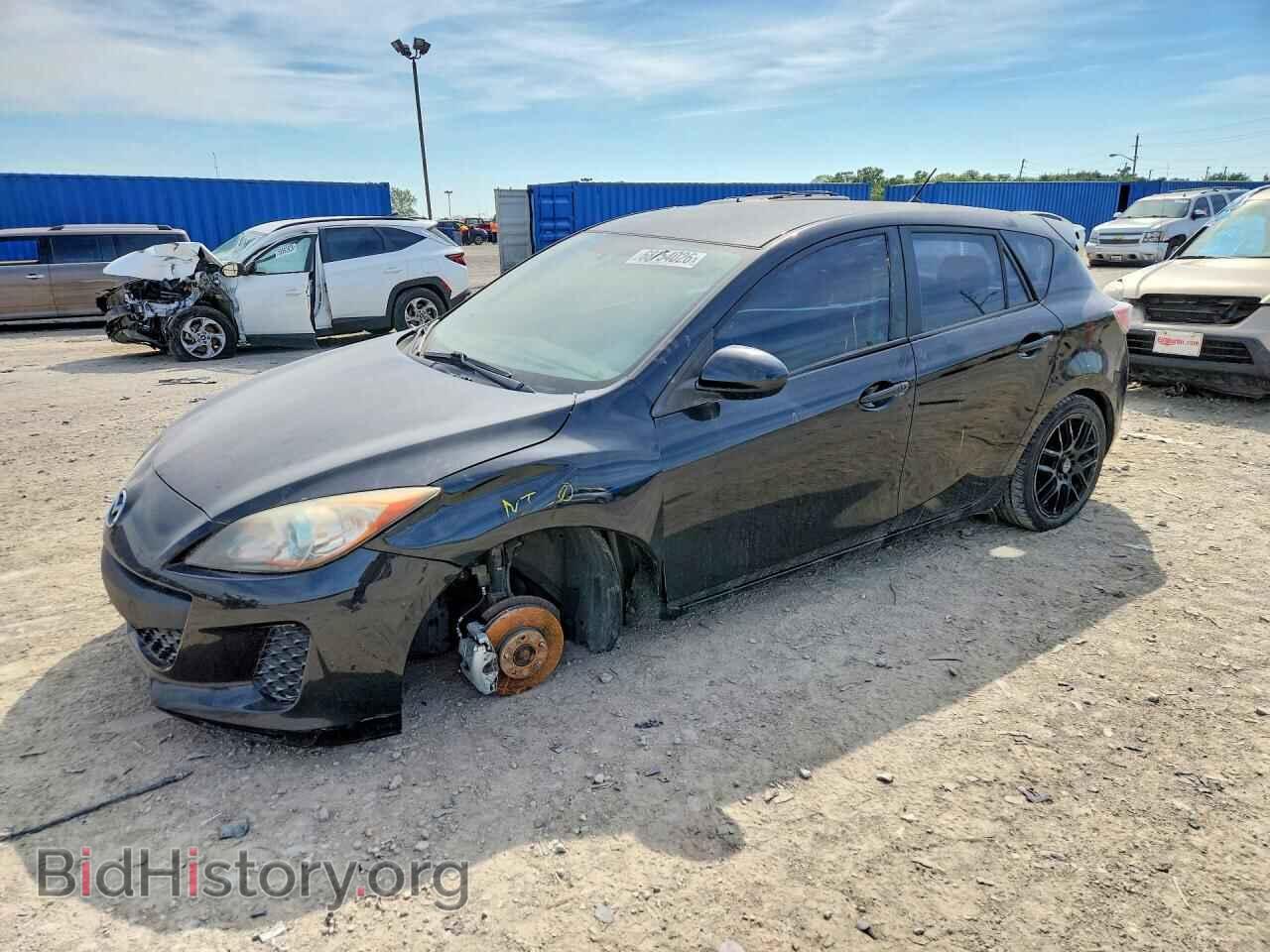 Photo JM1BL1L78D1764757 - MAZDA 3 2013