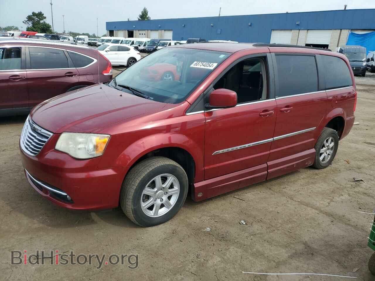 Photo 2A4RR5DG4BR614179 - CHRYSLER MINIVAN 2011
