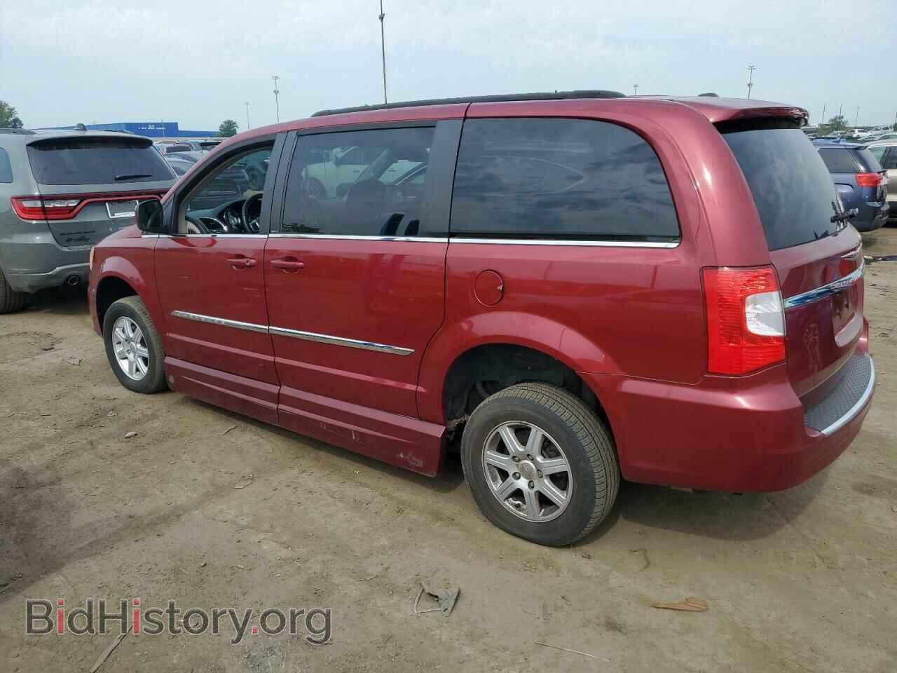 2011 CHRYSLER MINIVAN - VIN: 2A4RR5DG4BR614179 - Фото 2