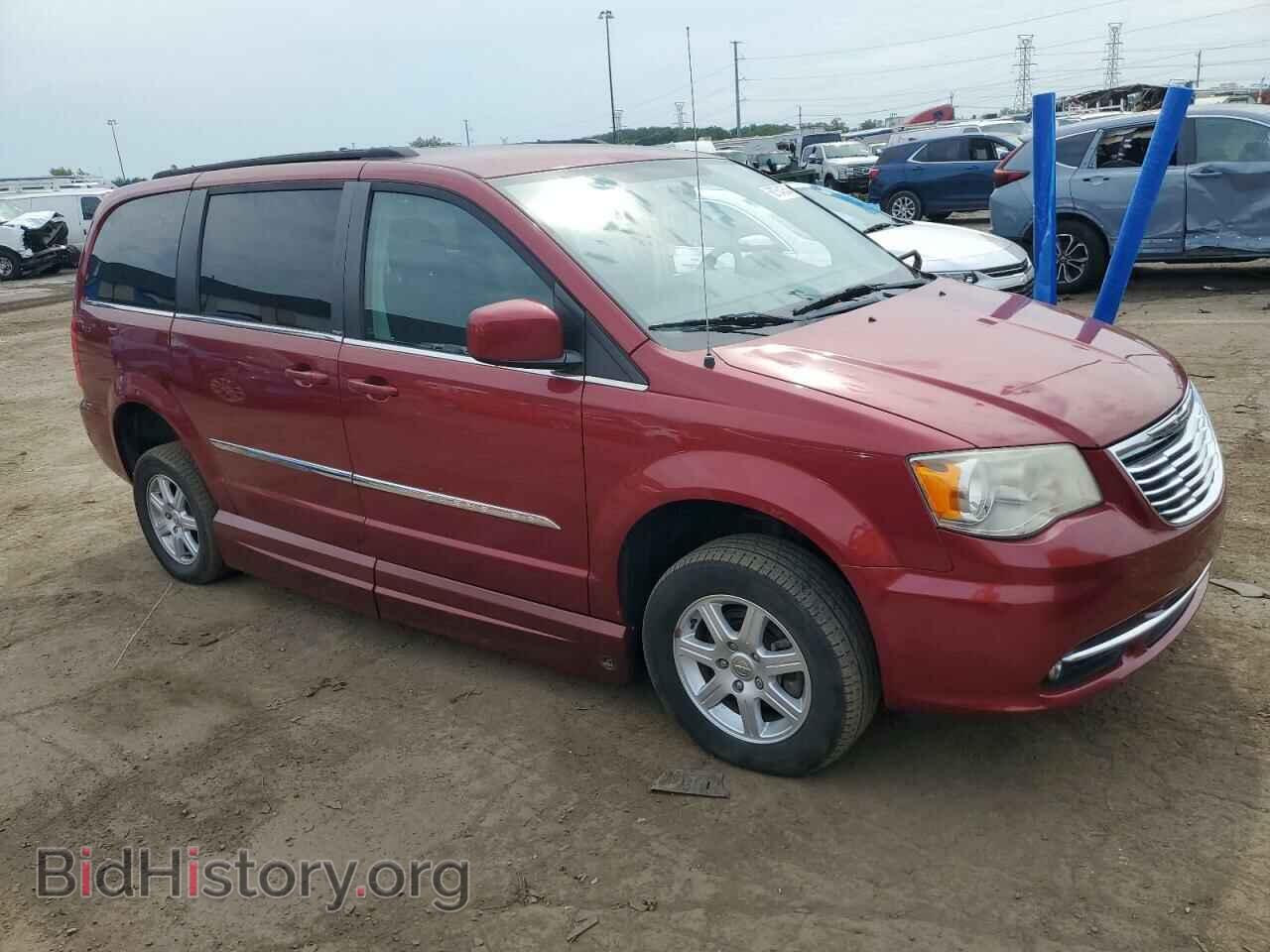 2011 CHRYSLER MINIVAN - VIN: 2A4RR5DG4BR614179 - Фото 4
