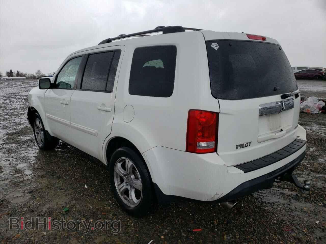 2014 HONDA PILOT - VIN: 5FNYF4H64EB001517 - Фото 3