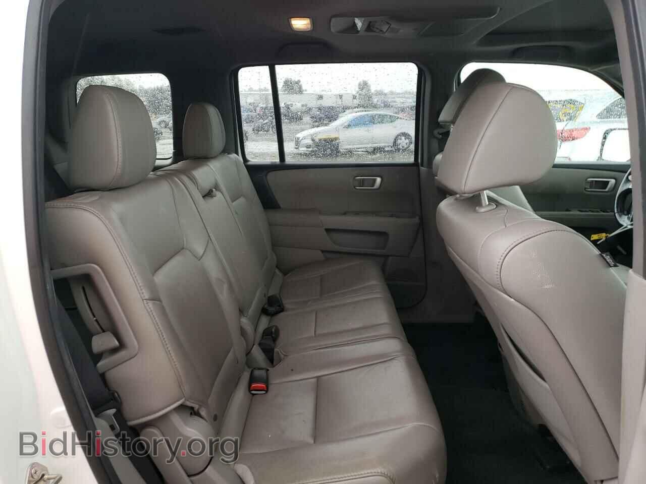 2014 HONDA PILOT - VIN: 5FNYF4H64EB001517 - Фото 6