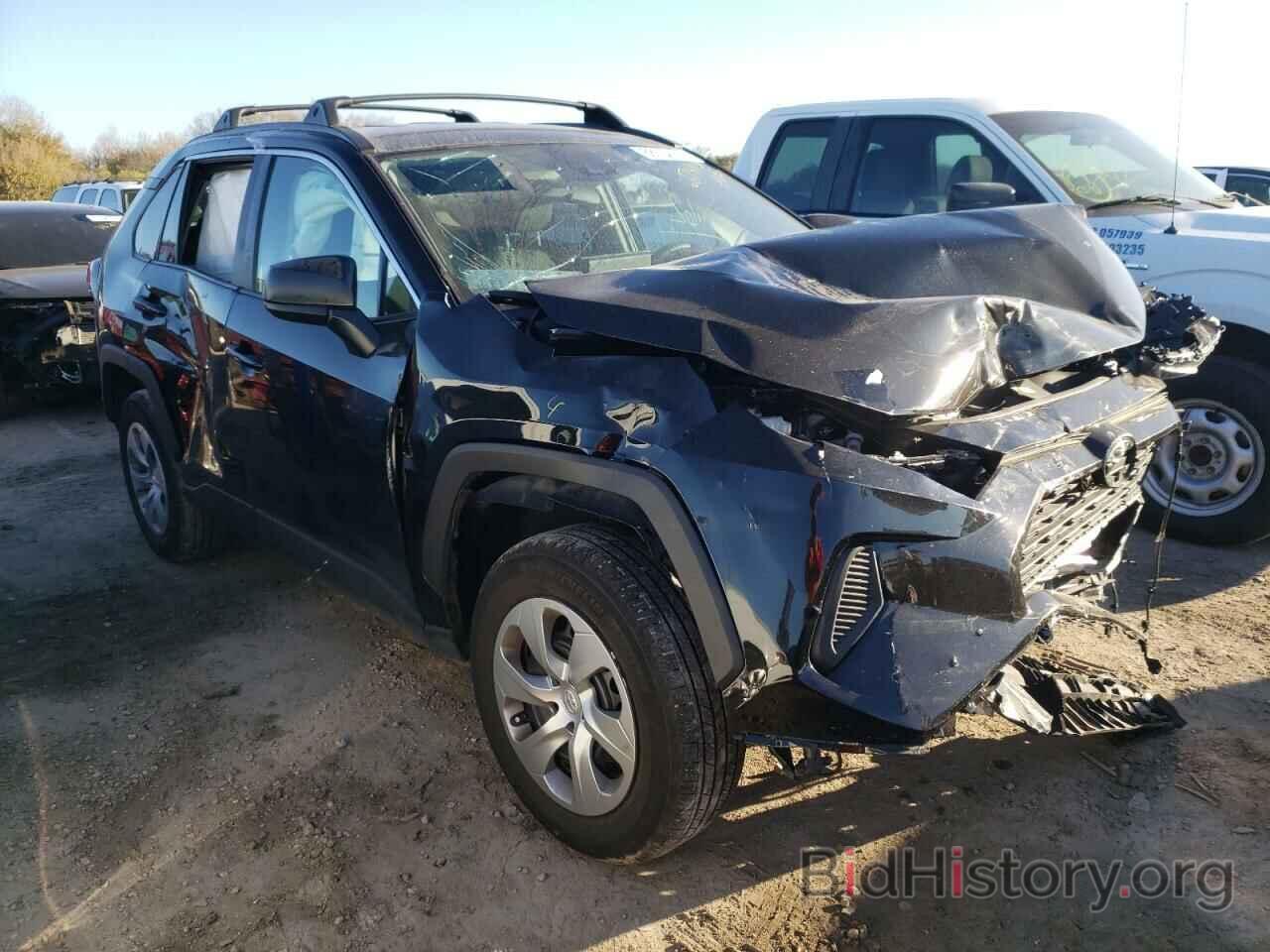 Photo 2T3H1RFV1MC138656 - TOYOTA RAV4 2021