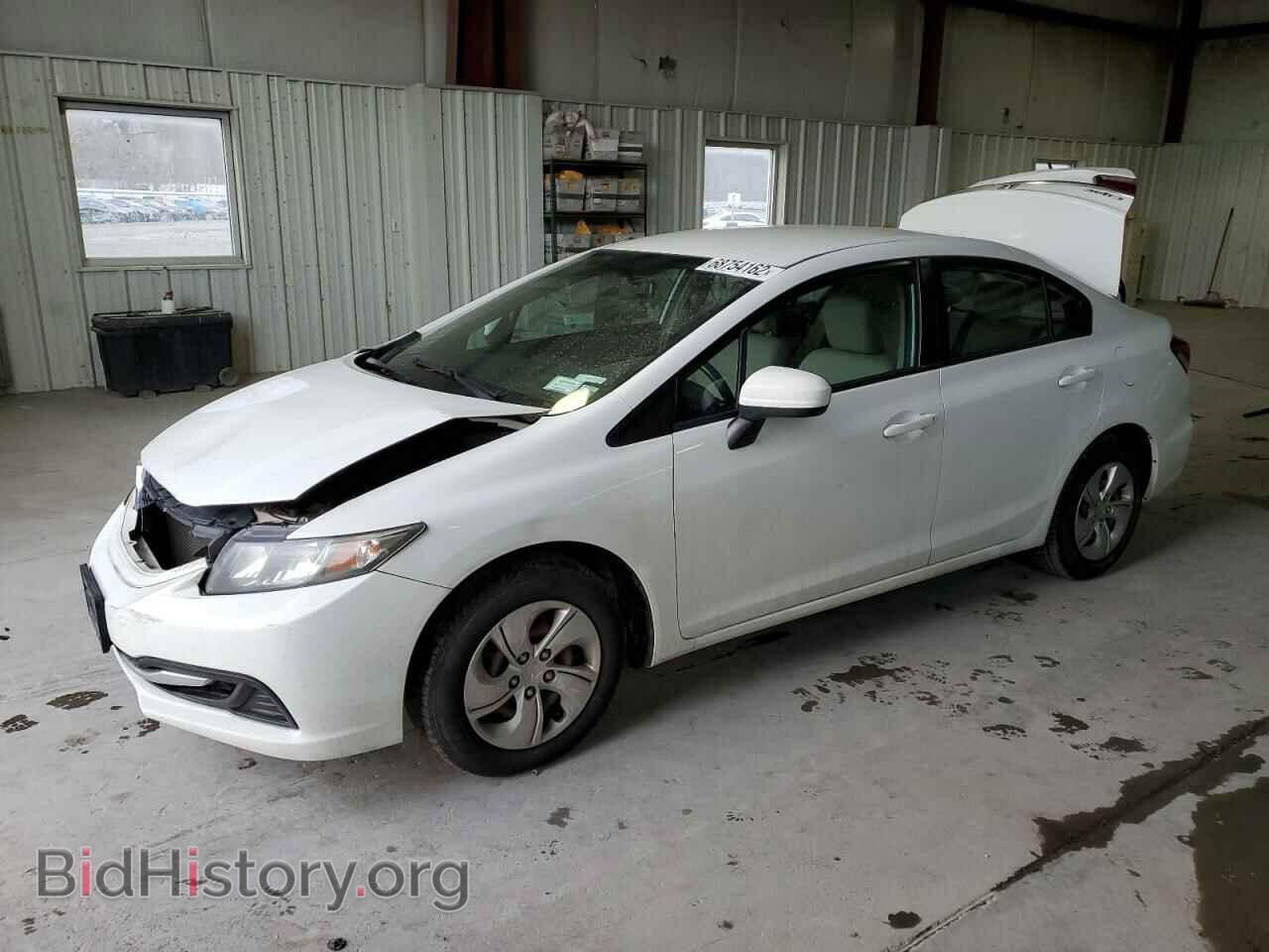 Фотография 2HGFB2F5XEH538017 - HONDA CIVIC 2014