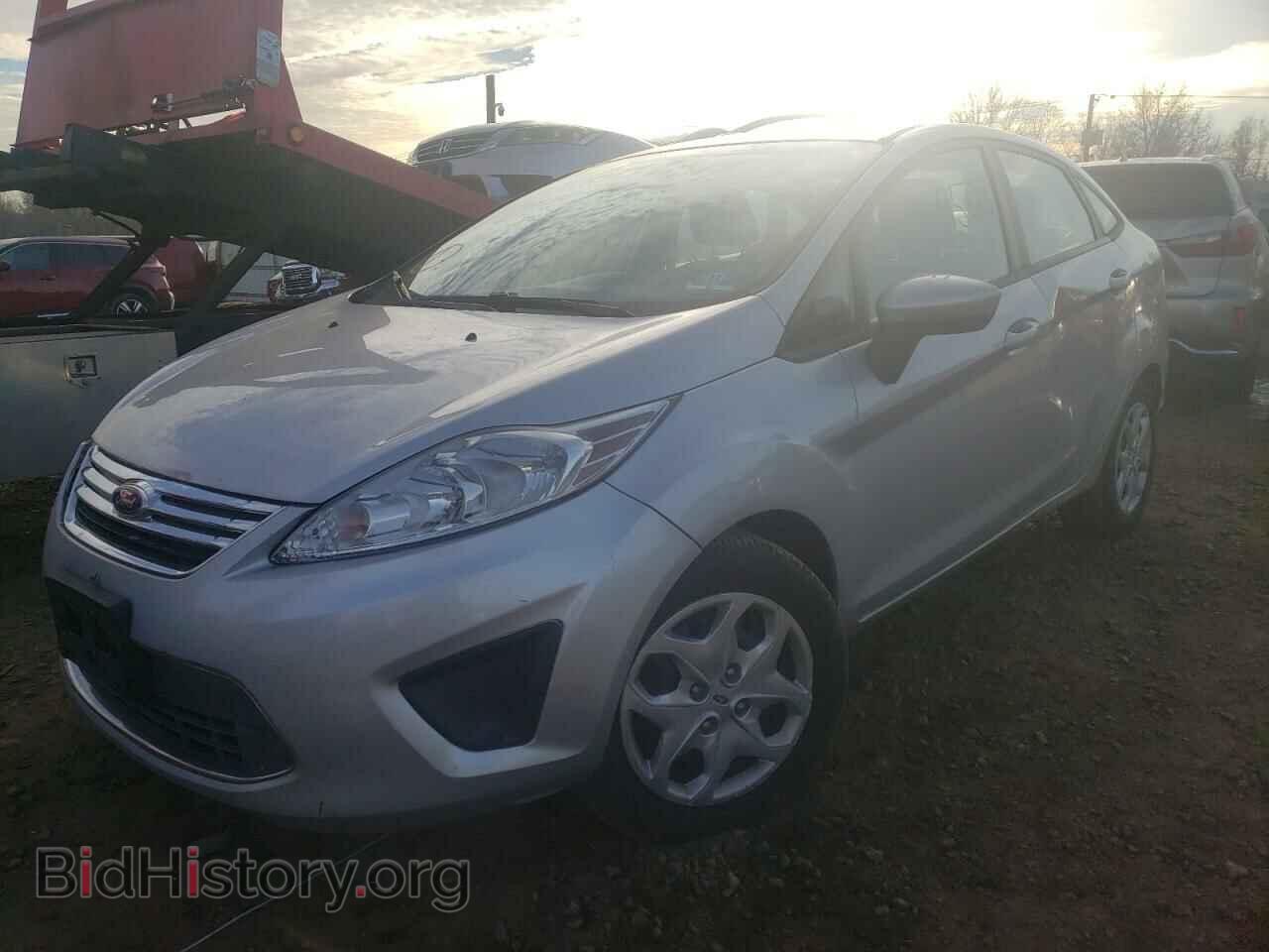 2012 FORD FIESTA - VIN: 3FADP4BJ5CM155502 - Фото 2