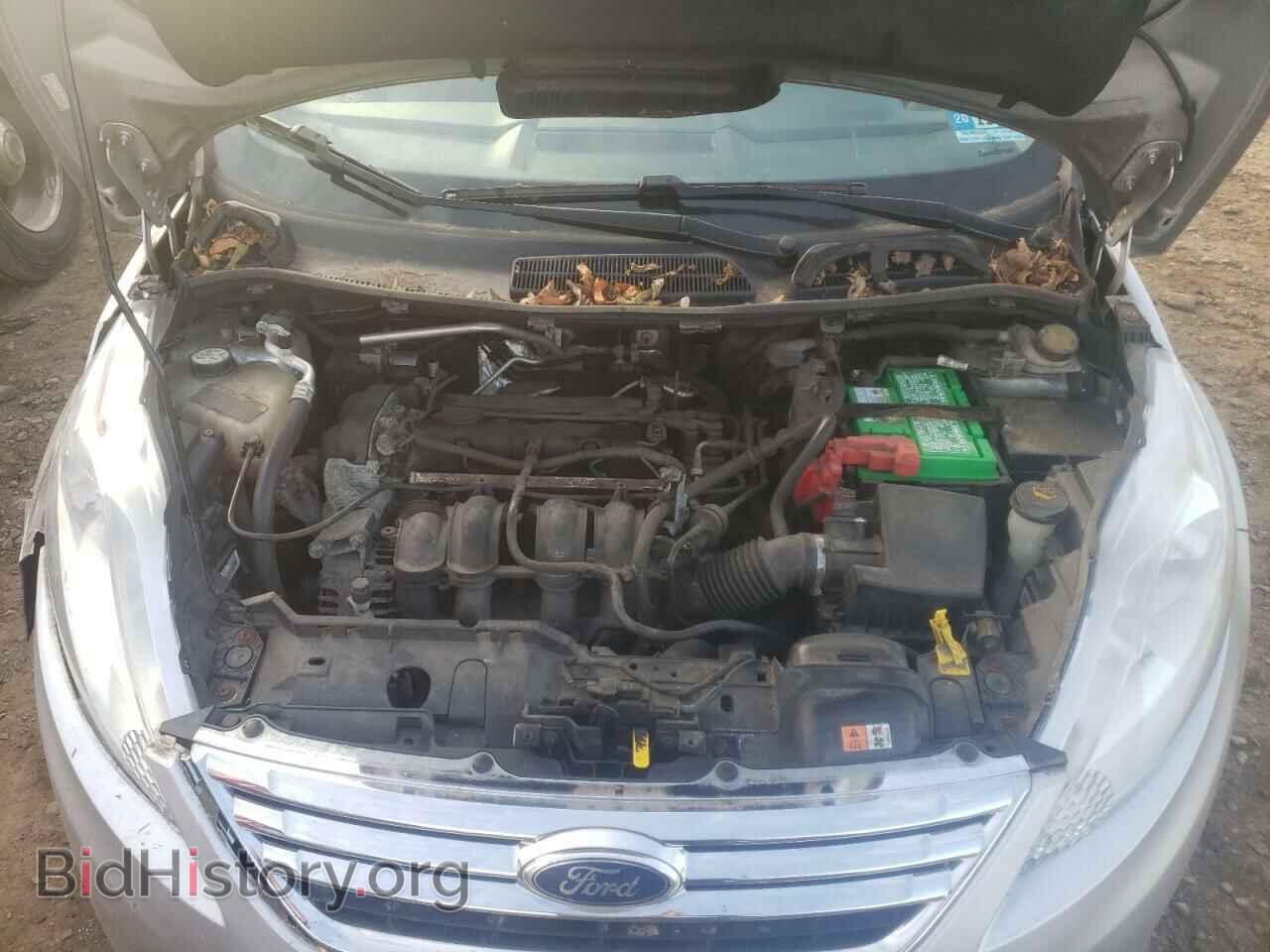 2012 FORD FIESTA - VIN: 3FADP4BJ5CM155502 - Фото 7