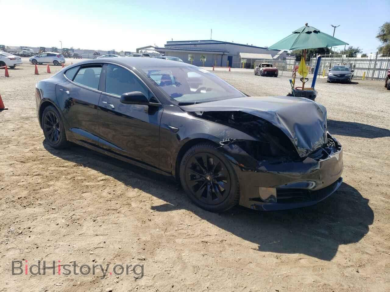 2017 TESLA MODEL S - VIN: 5YJSA1E22HF206813 - Photo 4