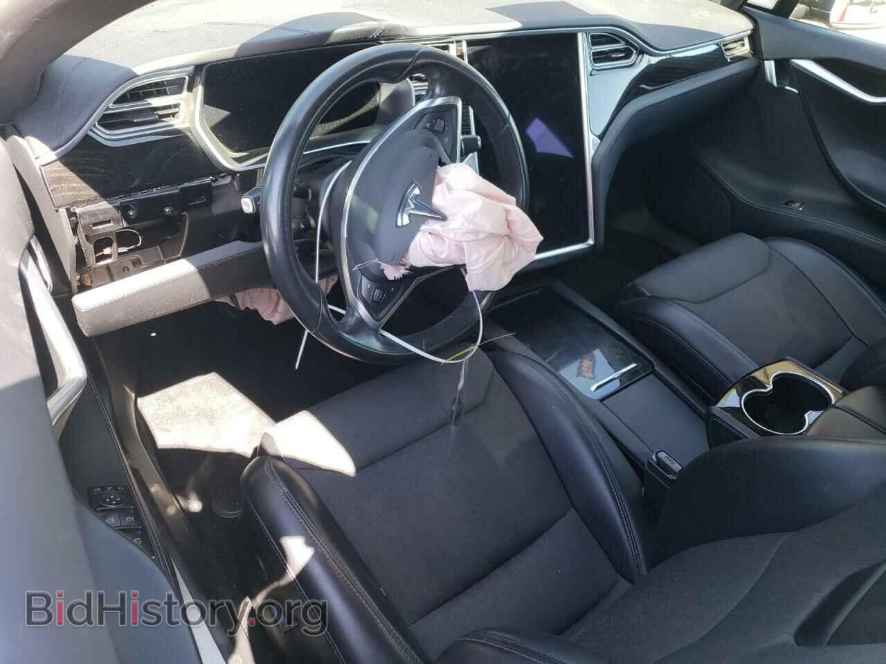 2017 TESLA MODEL S - VIN: 5YJSA1E22HF206813 - Photo 8