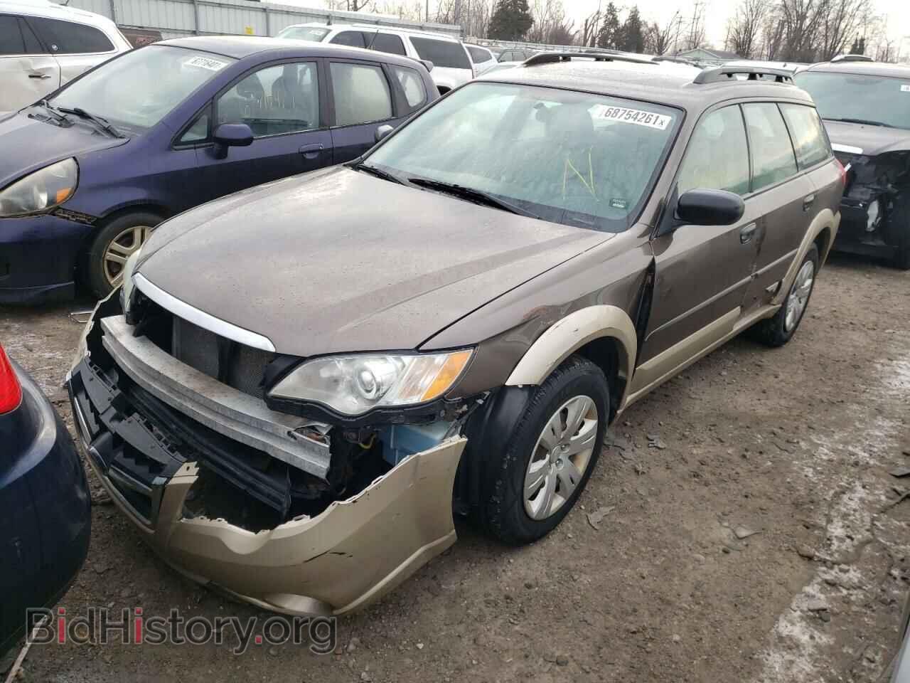 2008 SUBARU LEGACY - VIN: 4S4BP60C186313497 - Фото 2