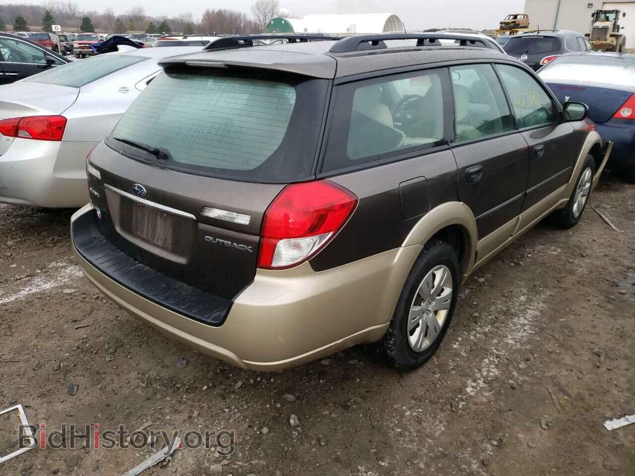 2008 SUBARU LEGACY - VIN: 4S4BP60C186313497 - Фото 4