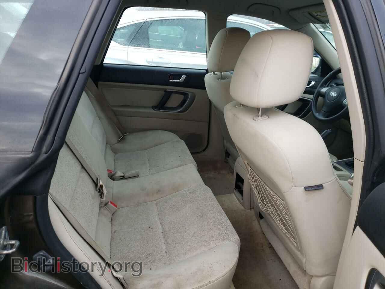 2008 SUBARU LEGACY - VIN: 4S4BP60C186313497 - Фото 6