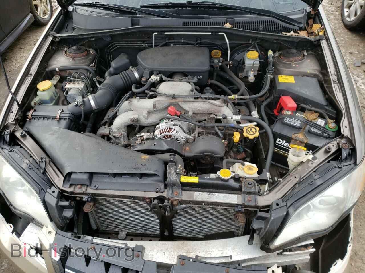 2008 SUBARU LEGACY - VIN: 4S4BP60C186313497 - Фото 7