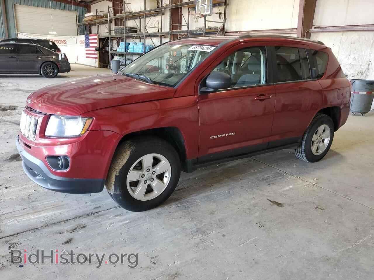 Photo 1C4NJCBA4ED777632 - JEEP COMPASS 2014