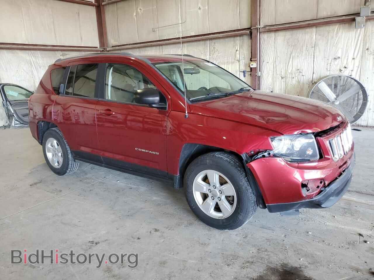 2014 JEEP COMPASS - VIN: 1C4NJCBA4ED777632 - Фото 4