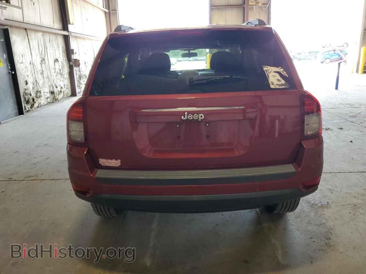 2014 JEEP COMPASS - VIN: 1C4NJCBA4ED777632 - Фото 6