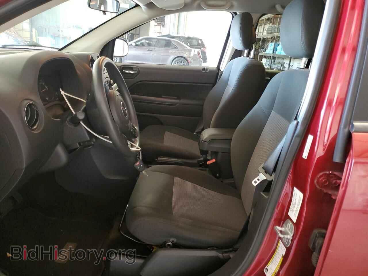 2014 JEEP COMPASS - VIN: 1C4NJCBA4ED777632 - Фото 7