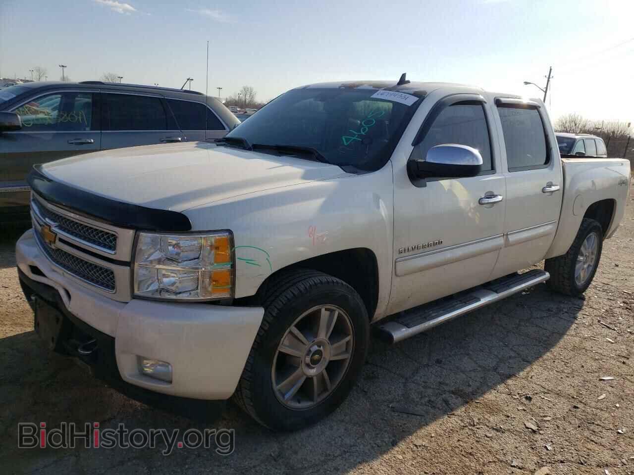 2013 CHEVROLET SILVERADO - VIN: 3GCPKTE75DG175216 - Фото 2