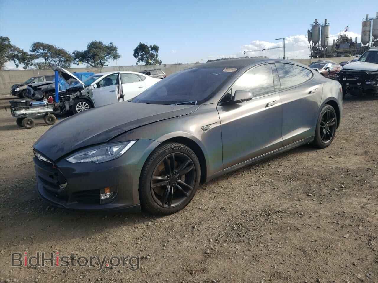 Photo 5YJSA1AG9DFP07550 - TESLA MODEL S 2013