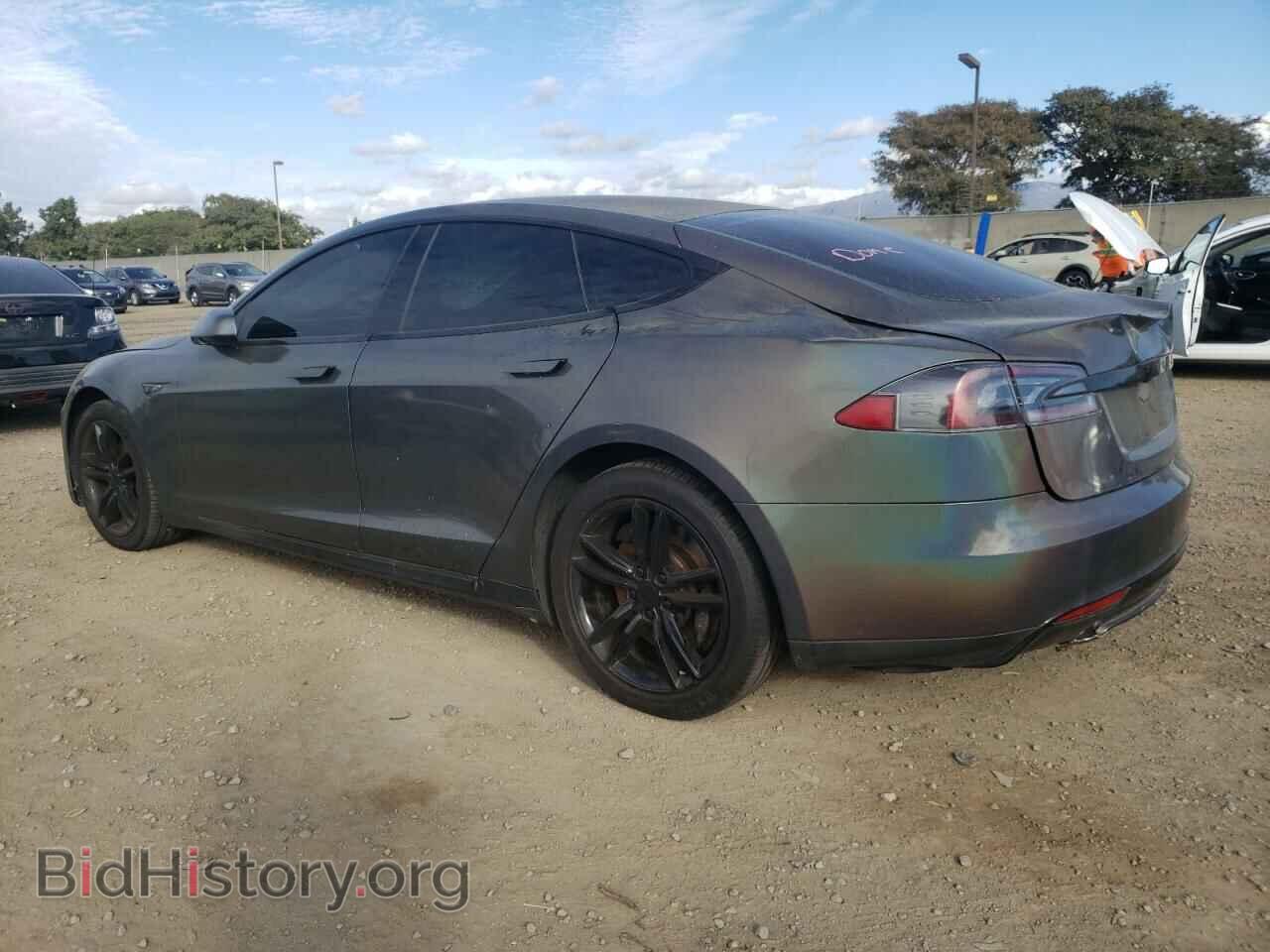 2013 TESLA MODEL S - VIN: 5YJSA1AG9DFP07550 - Photo 2