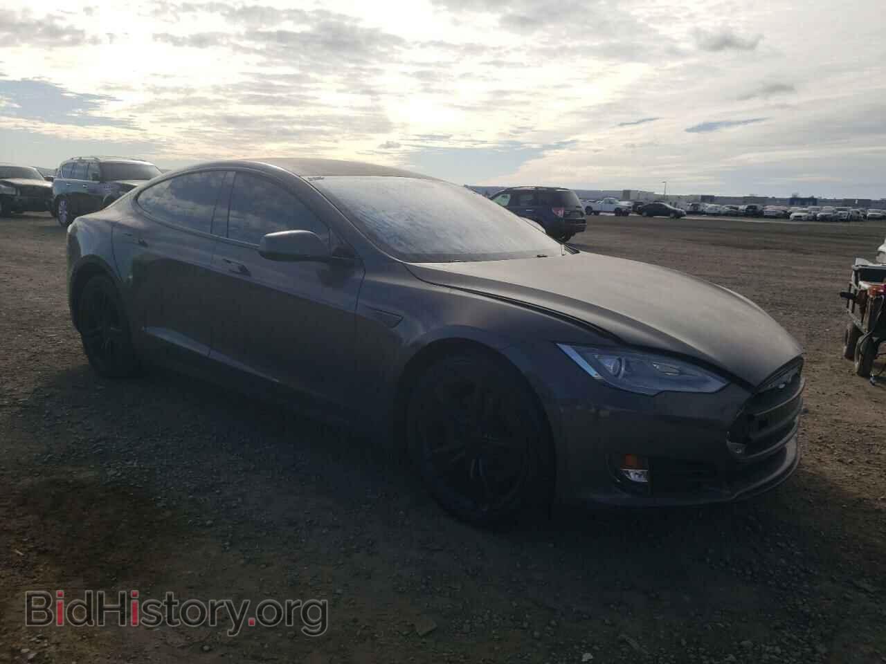 2013 TESLA MODEL S - VIN: 5YJSA1AG9DFP07550 - Photo 4